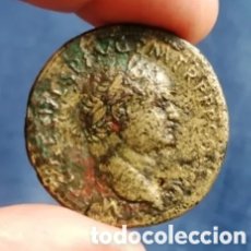 Monedas Imperio Romano: SESTERCIO DE TITO