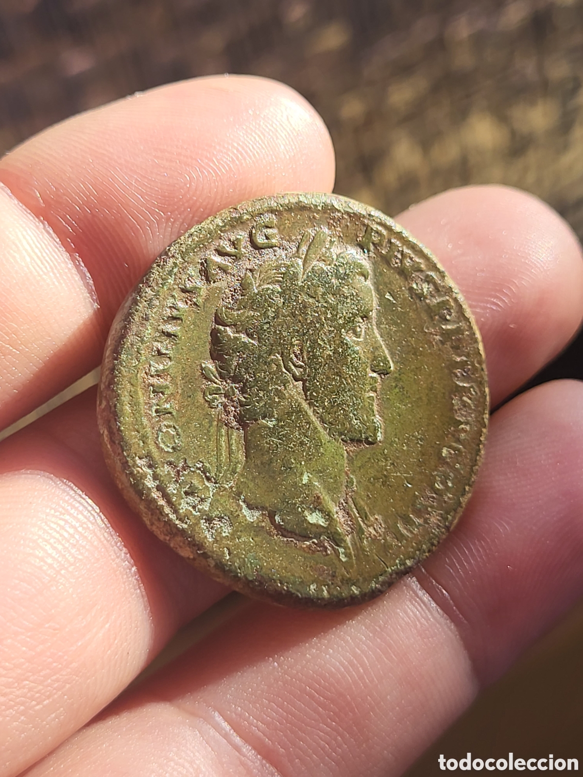 Monedas Imperio romano: SESTERCIO ANTONINO PIO - Foto 2