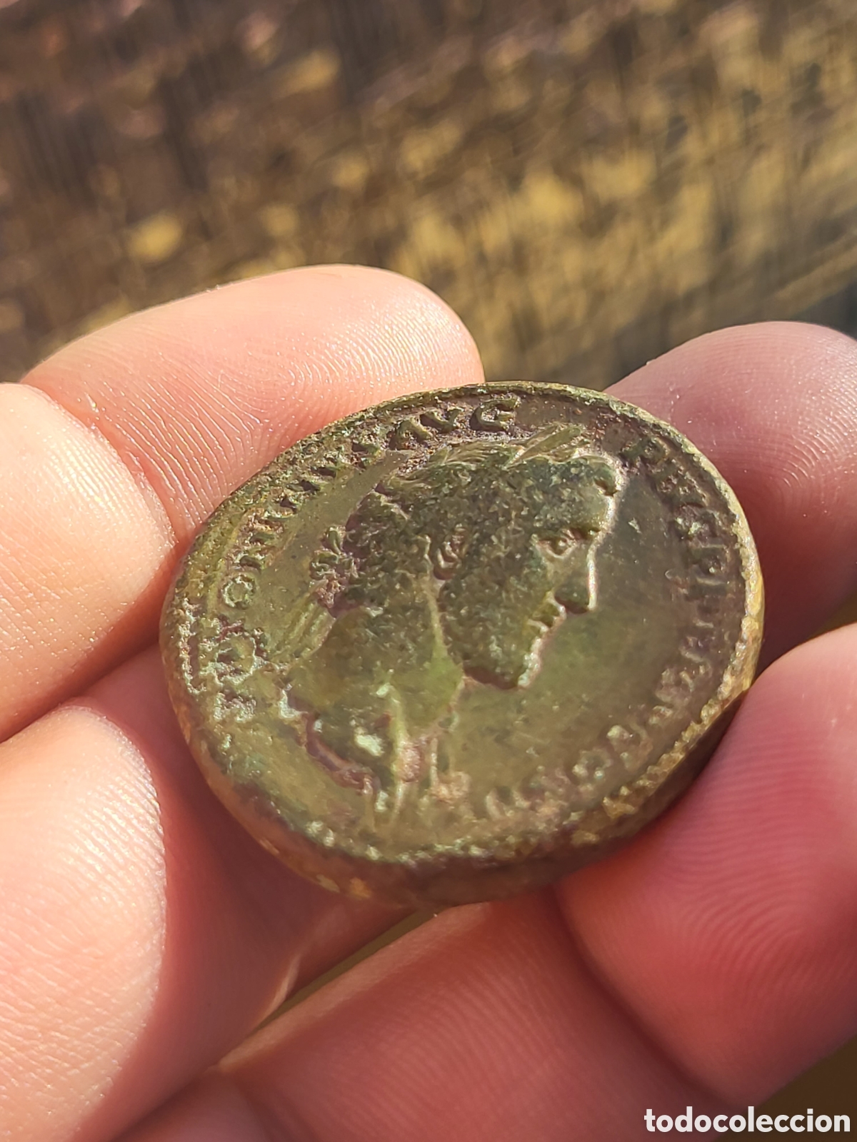Monedas Imperio romano: SESTERCIO ANTONINO PIO - Foto 3