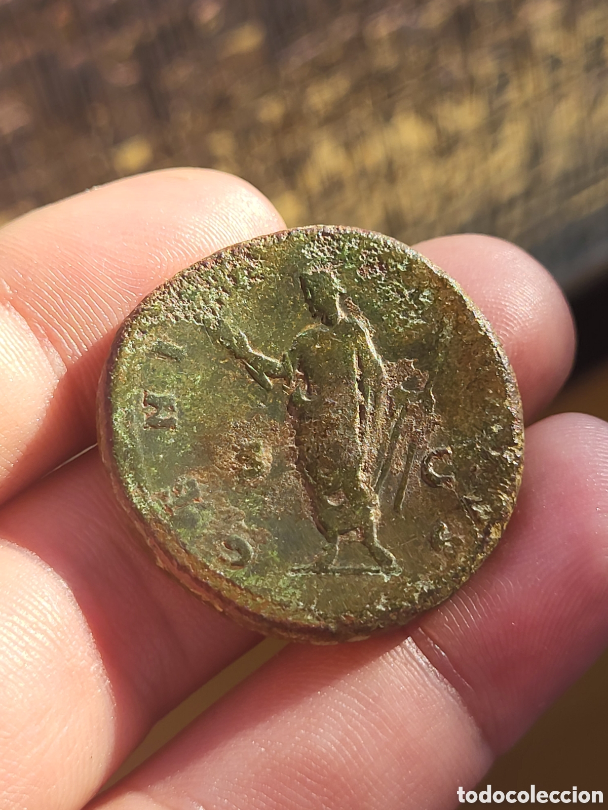 Monedas Imperio romano: SESTERCIO ANTONINO PIO - Foto 4
