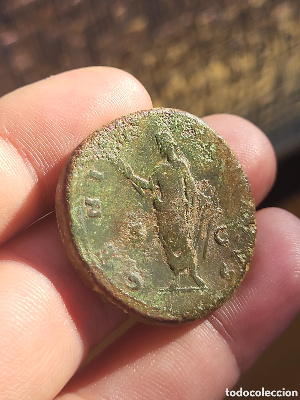 Monedas Imperio romano: SESTERCIO ANTONINO PIO - Foto 5