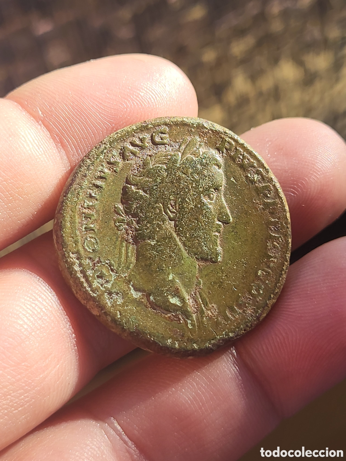Monedas Imperio romano: SESTERCIO ANTONINO PIO - Foto 1