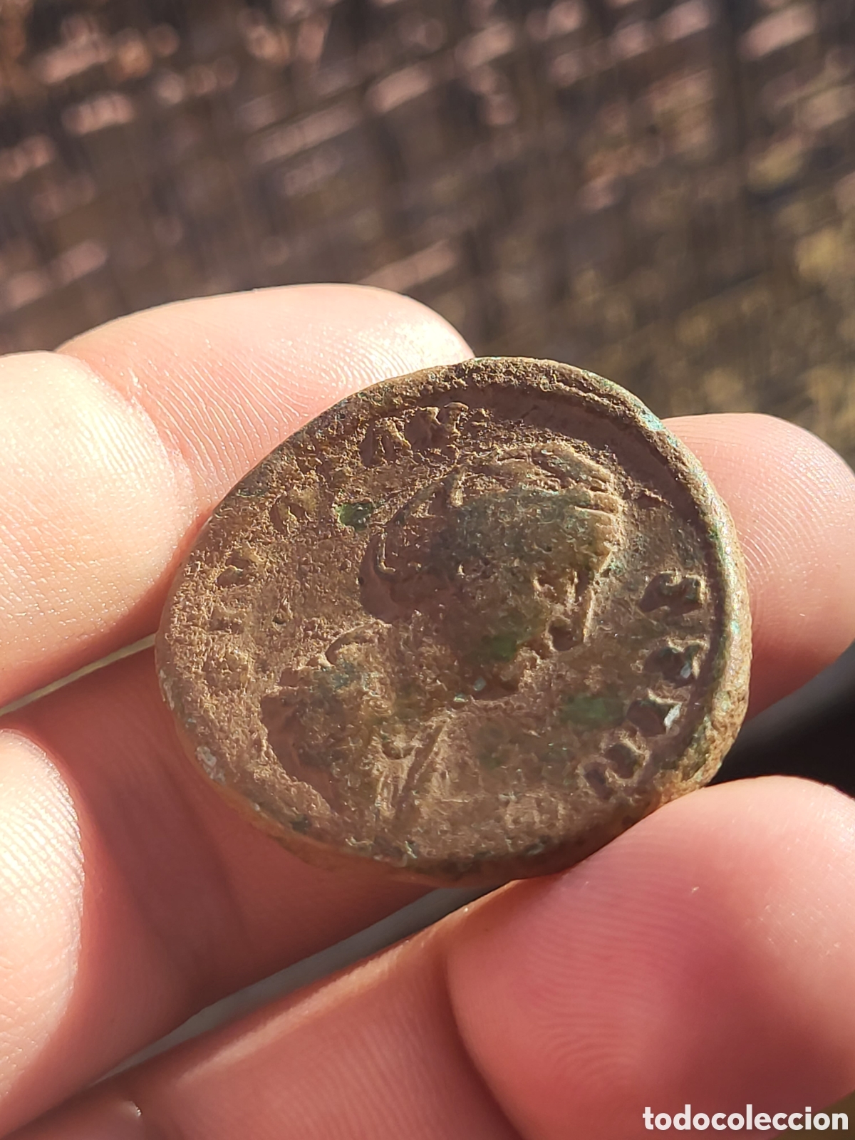 Monedas Imperio romano: SESTERCIO FAUSTINA MADRE - Foto 2