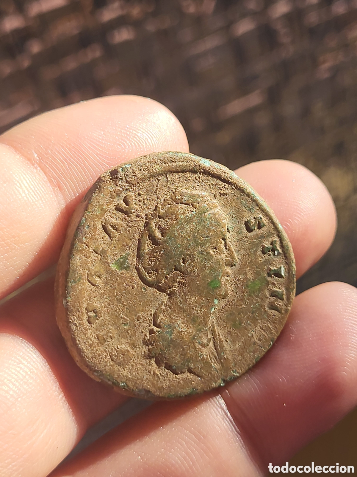 Monedas Imperio romano: SESTERCIO FAUSTINA MADRE - Foto 3