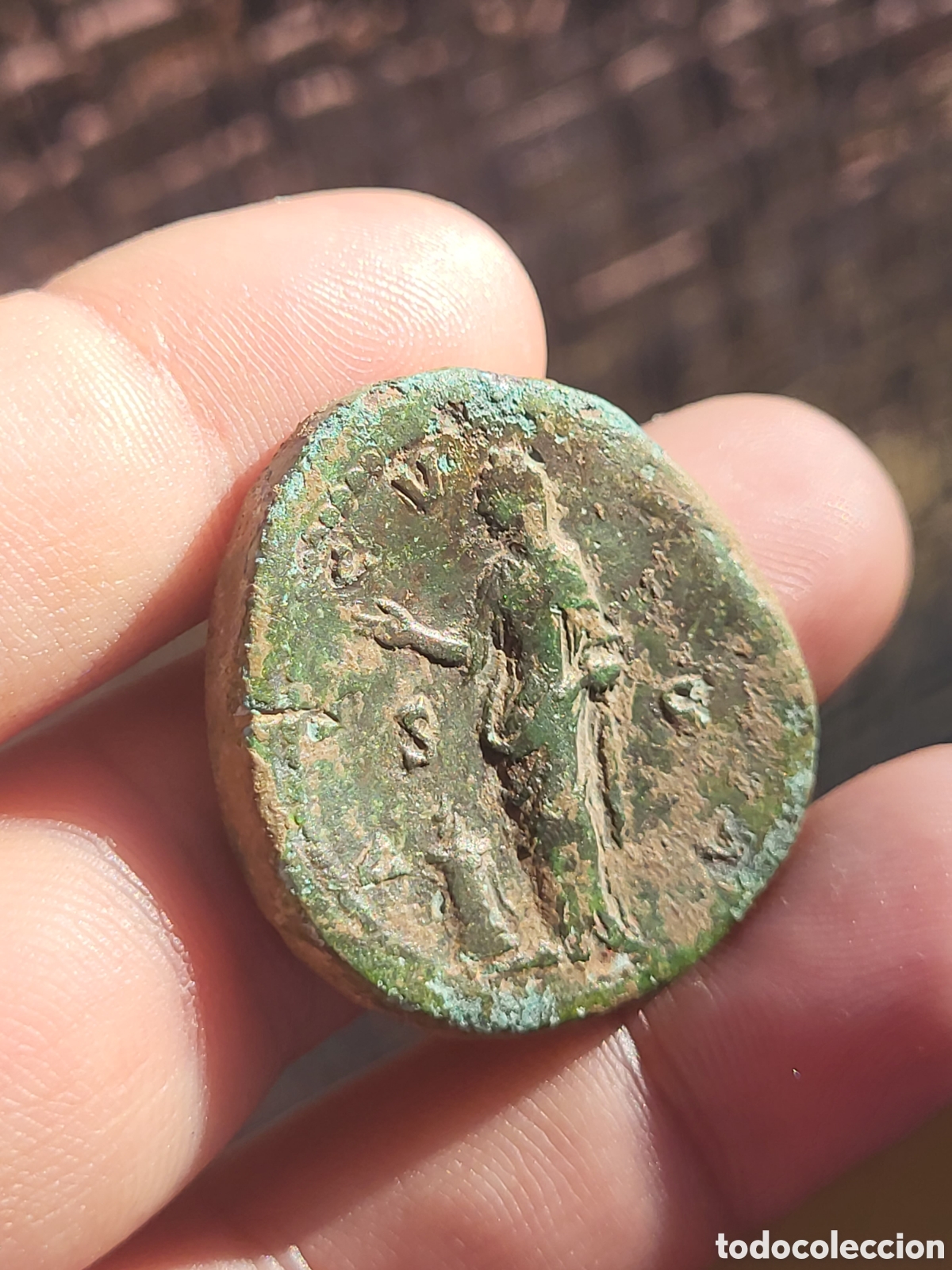 Monedas Imperio romano: SESTERCIO FAUSTINA MADRE - Foto 5