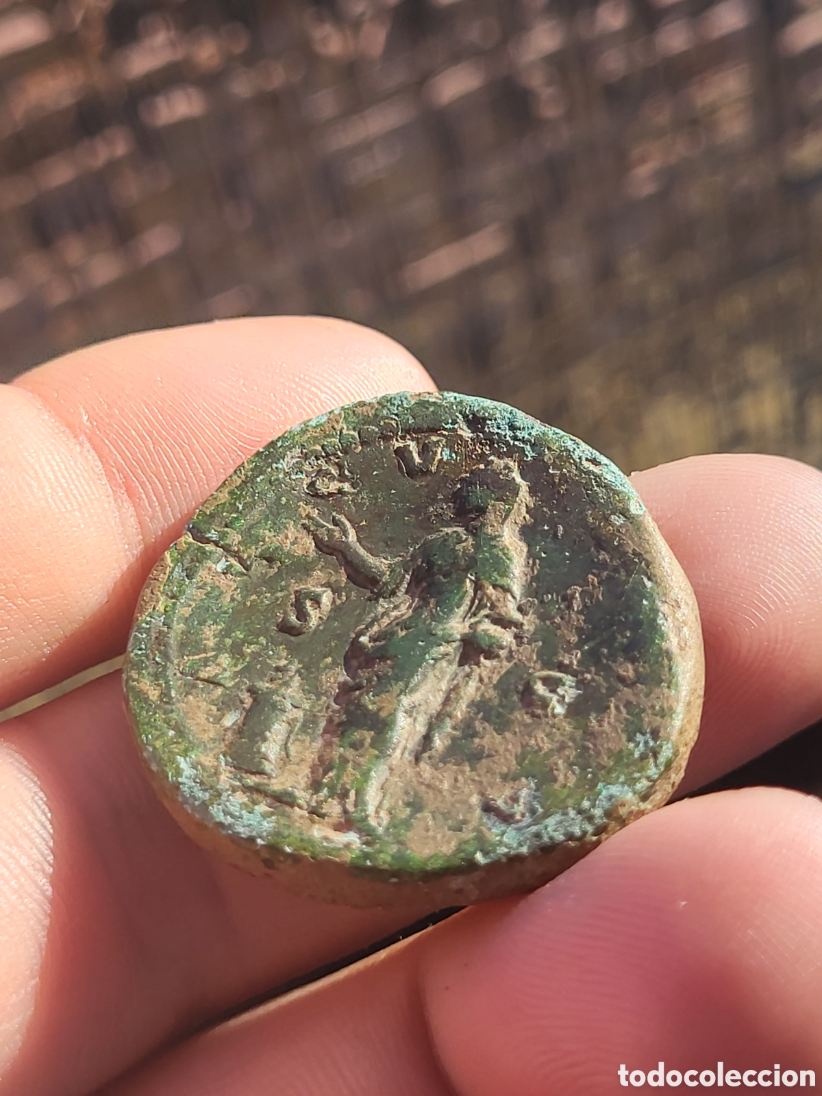 Monedas Imperio romano: SESTERCIO FAUSTINA MADRE - Foto 6