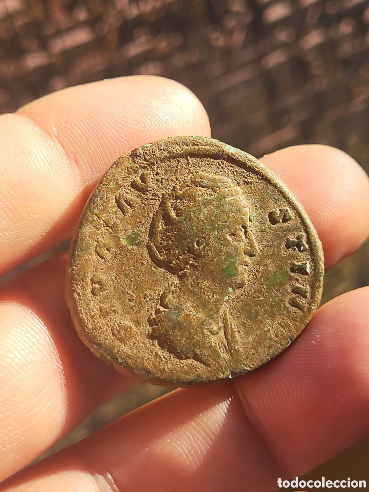 Monedas Imperio romano: SESTERCIO FAUSTINA MADRE - Foto 1