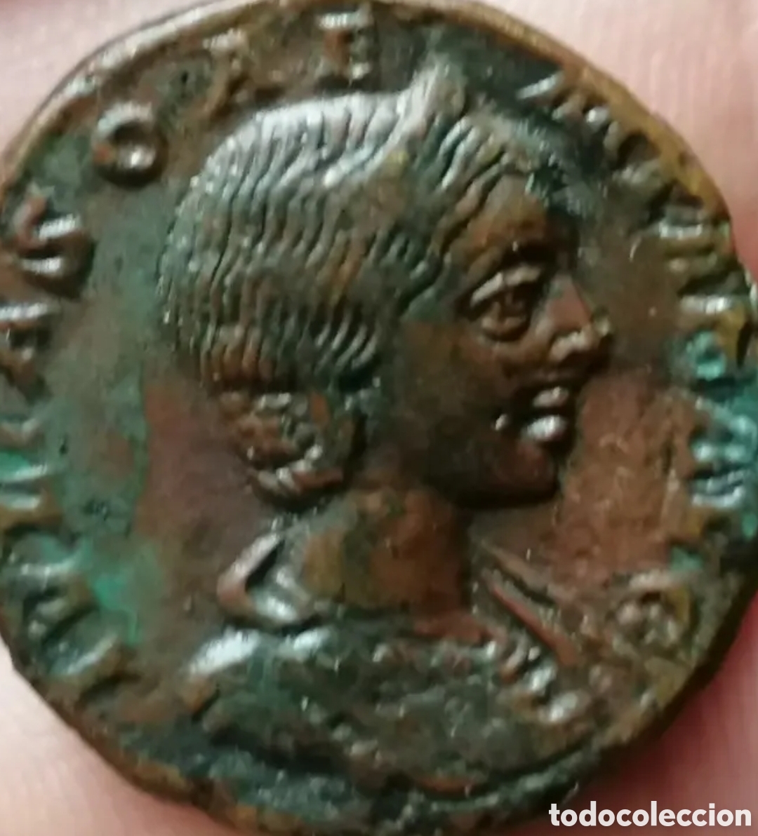Monedas Imperio romano: AS DE JULIA SOAEMIAS - VENVS CAELESTIS - Foto 1