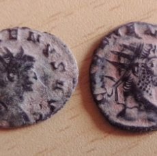 Monedas Imperio Romano: 2 BONITOS ANTONINIANOS DE GALIENO.