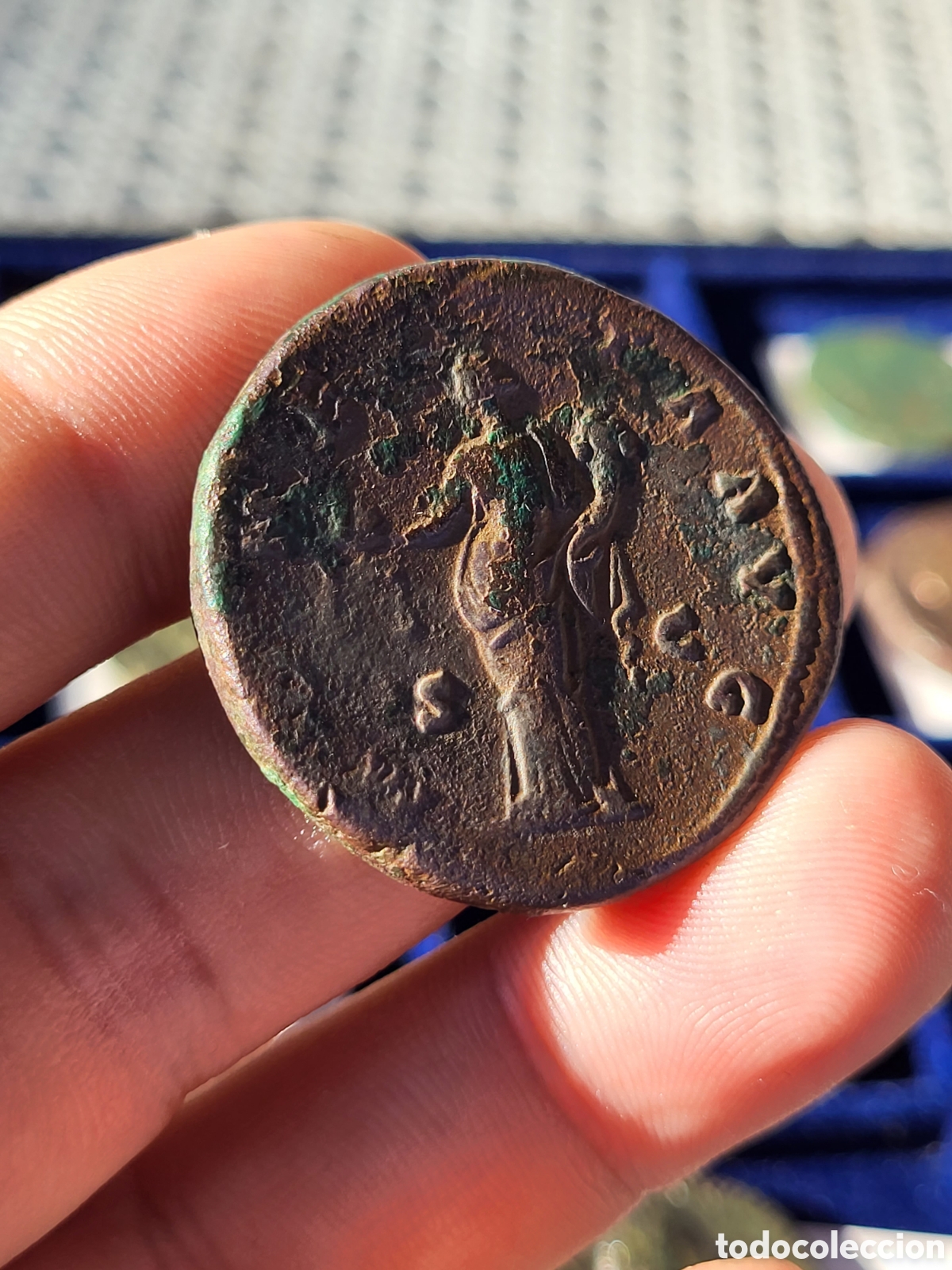 Monedas Imperio romano: SESTERCIO ANTONINO PIO - Foto 3