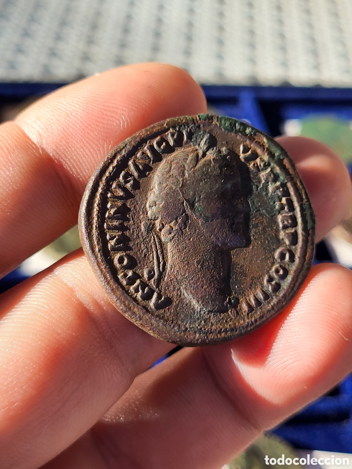 Monedas Imperio romano: SESTERCIO ANTONINO PIO - Foto 1