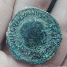 Monedas Imperio Romano: GRAN SESTERCIO DE GORDIANO,PESO 26,1 GRAMOS.