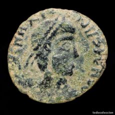 Monedas Imperio Romano: MAGNO MAXIMO MAIORINA IMITATIVA ARLES REPARATIO-REIPVB TCON (4269)