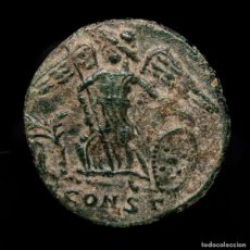 Monedas Imperio Romano: CONSTANTINOPOLIS EMISION CONMEMORATIVA VICTORIA S/ PROA PALMA CONSΓ