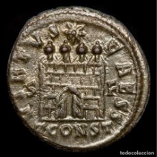 Monedas Imperio Romano: EXCELENTE Y RARO CONSTANTINO II. FOLLIS PLATEADO !. VIRTVS CAESS S-F