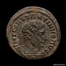 Monedas Imperio Romano: IMPERIO ROMANO - CONSTANTINO I. FOLLIS DE BRONCE, LONDINUM (LONDRÉS)