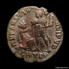 Monedas Imperio Romano: THEODOSIO. MAIORINA, TRIER, 379-383.REPARATIO REIPB - SMTRP. RARA!!