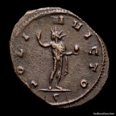 Monedas Imperio Romano: MUY RARO AURELIANO 270-275 DC. Æ ANTONINIANO SISCIA SOLI INVICTO / Ϛ