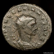 Monedas Imperio Romano: AURELIANO, 270-275 DC ANTONINIANO ROMA RESTITVTOR ORBIS (3911)