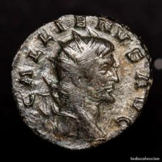 Monedas Imperio Romano: GALIENO. 253-268 DC. BI ANTONINIANO SISCIA. PROVI AVG PROVIDENCIA
