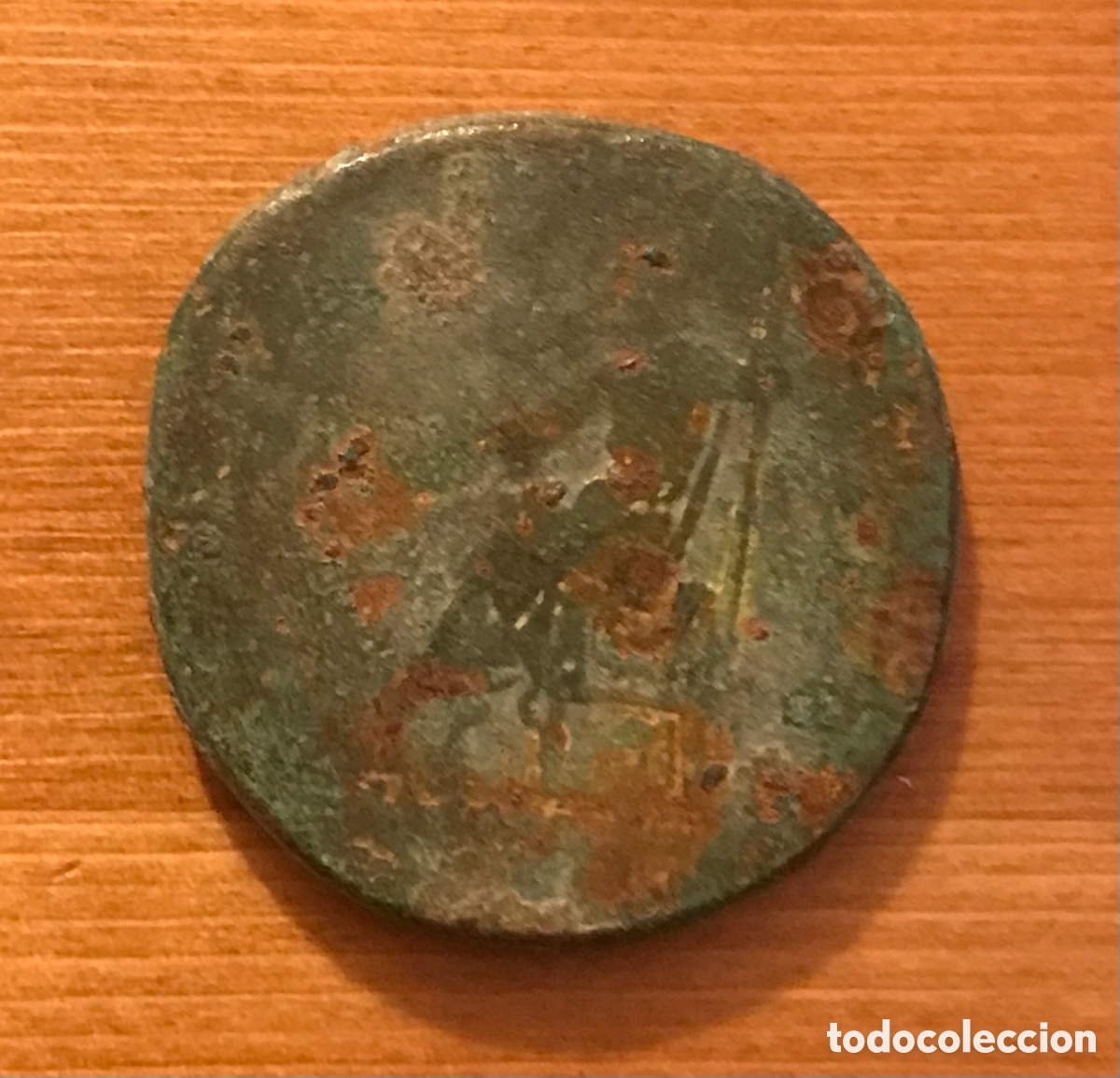 Monedas Imperio romano: Sestercio Romano. A clasificar. - Foto 2