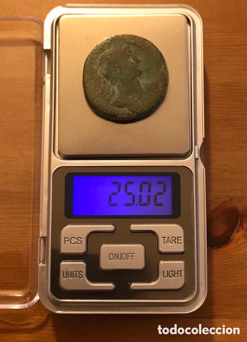 Monedas Imperio romano: Sestercio Romano. A clasificar. - Foto 3