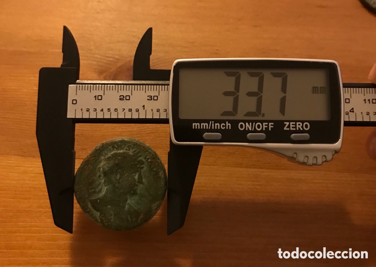 Monedas Imperio romano: Sestercio Romano. A clasificar. - Foto 4