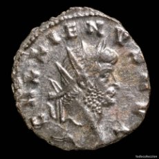 Monedas Imperio Romano: ANTONINIANO DE GALIENO - ABVNDANTIA AVG - 18 MM / 2.45 GR.