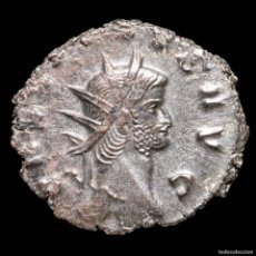 Monedas Imperio Romano: ANTONINIANO DE GALIENO - ABVNDANTIA AVG - 20 MM / 2.68 GR.