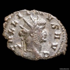 Monedas Imperio Romano: ANTONINIANO DE GALIENO - FIDES MILITVM - 22 MM / 2.72 GR.