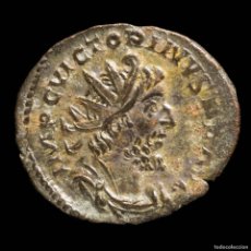 Monedas Imperio Romano: ANTONINIANO DE VICTORINO - PAX AVG - 21 MM / 2.14 GR.