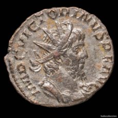 Monedas Imperio Romano: ANTONINIANO DE VICTORINO - SALVS AVG - 20 MM / 2.86 GR.