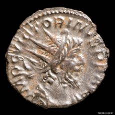 Monedas Imperio Romano: ANTONINIANO DE VICTORINO - PAX AVG - 19 MM / 2.64 GR.