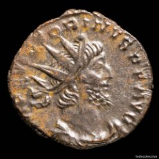 Monedas Imperio Romano: ANTONINIANO DE VICTORINO - PAX AVG - 19 MM / 2.86 GR.