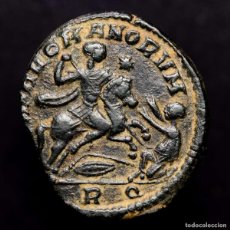 Monedas Imperio Romano: MAGNENTIUS (350-353 D.C.) MAIORINA ROMA GLORIA ROMANORVM // RQ