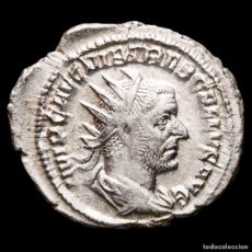 Monedas Imperio Romano: TREBONIANO GALLO (251-253 A.D.) ANTONINIANO. ROMA. PIETAS AVG *GG