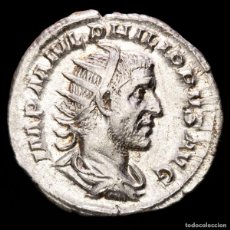 Monedas Imperio Romano: FILIPO I 244-249 DC. ANTONINIANO DE PLATA, ROMA. SALVS AVG (512)