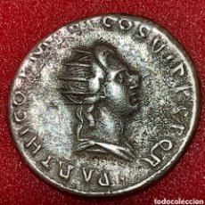 Monedas Imperio Romano: DENARIO DEL EMPERADOR TRAJANO 3.46 GR AR EN MBC