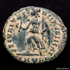 Monedas Imperio Romano: VALENTE (364-378 D.C.) AE18, ROMA. SECVRITAS REIPVBLICAE. SM RP