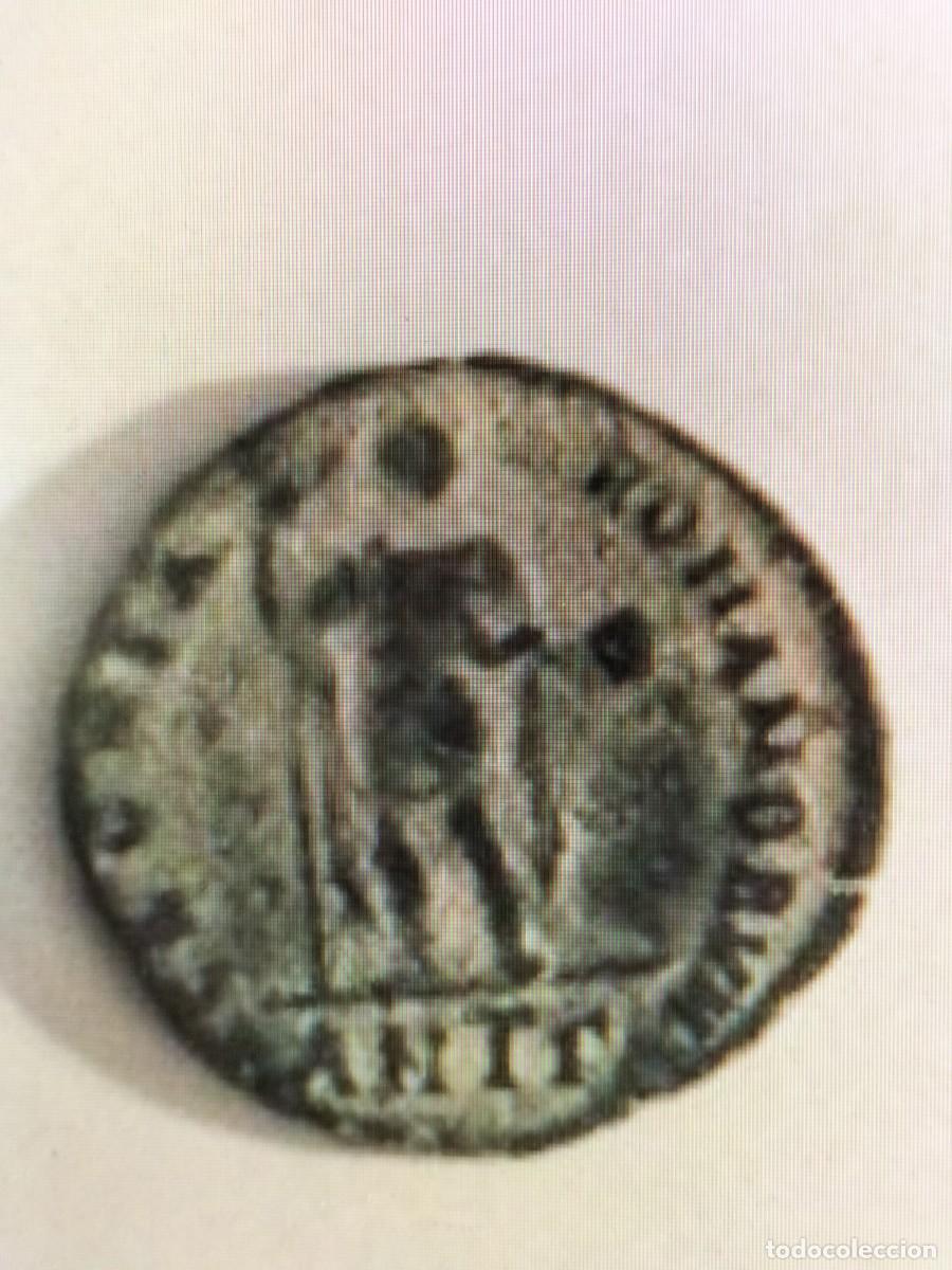 Monedas Imperio romano: Honorius- bajo imperio - 2 cm - Foto 3