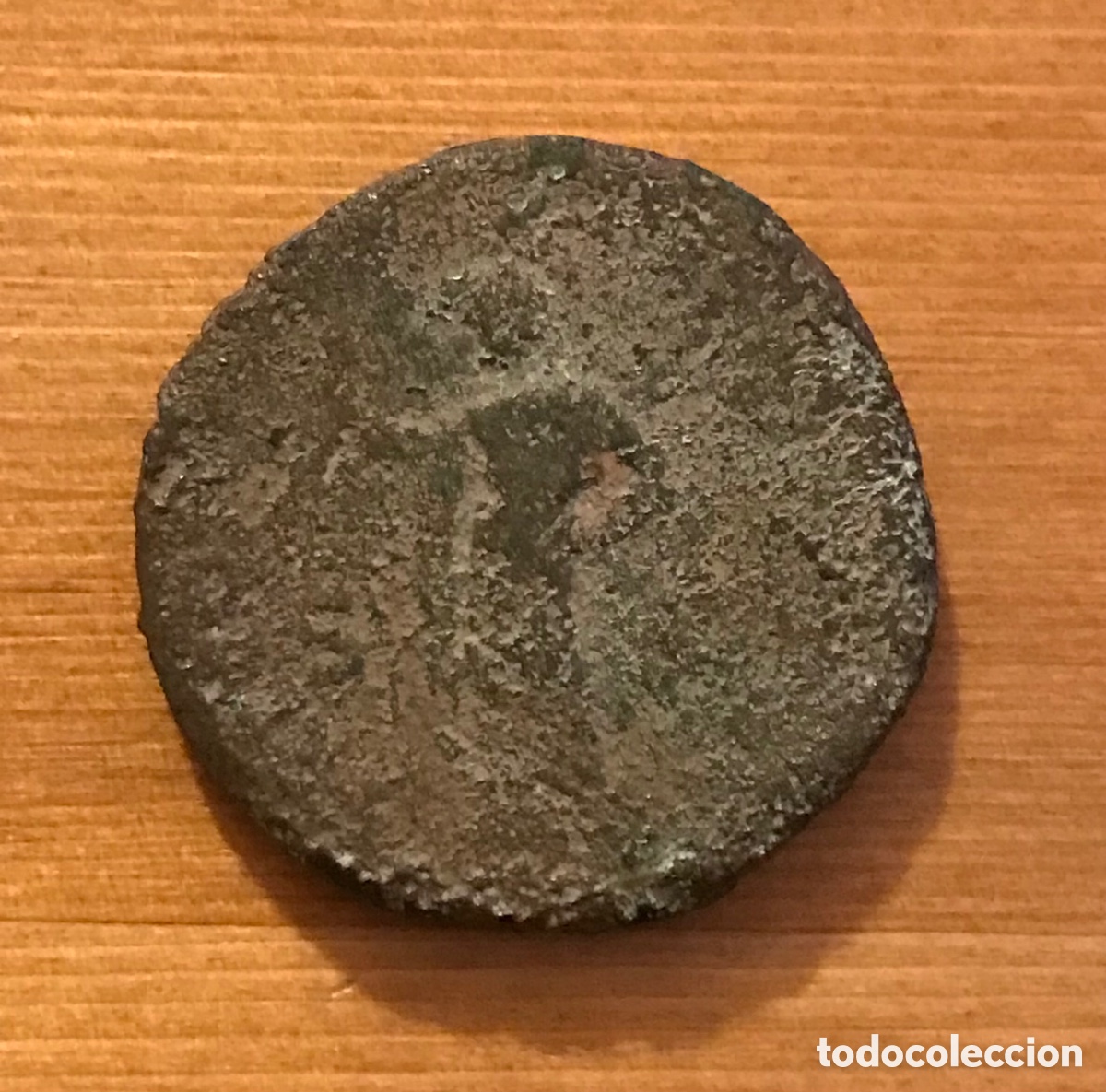 Monedas Imperio romano: Moneda Sestercio Romano. Domiciano. - Foto 2