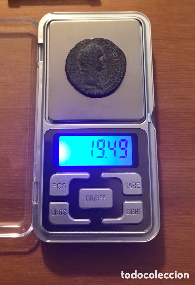 Monedas Imperio romano: Moneda Sestercio Romano. Domiciano. - Foto 3