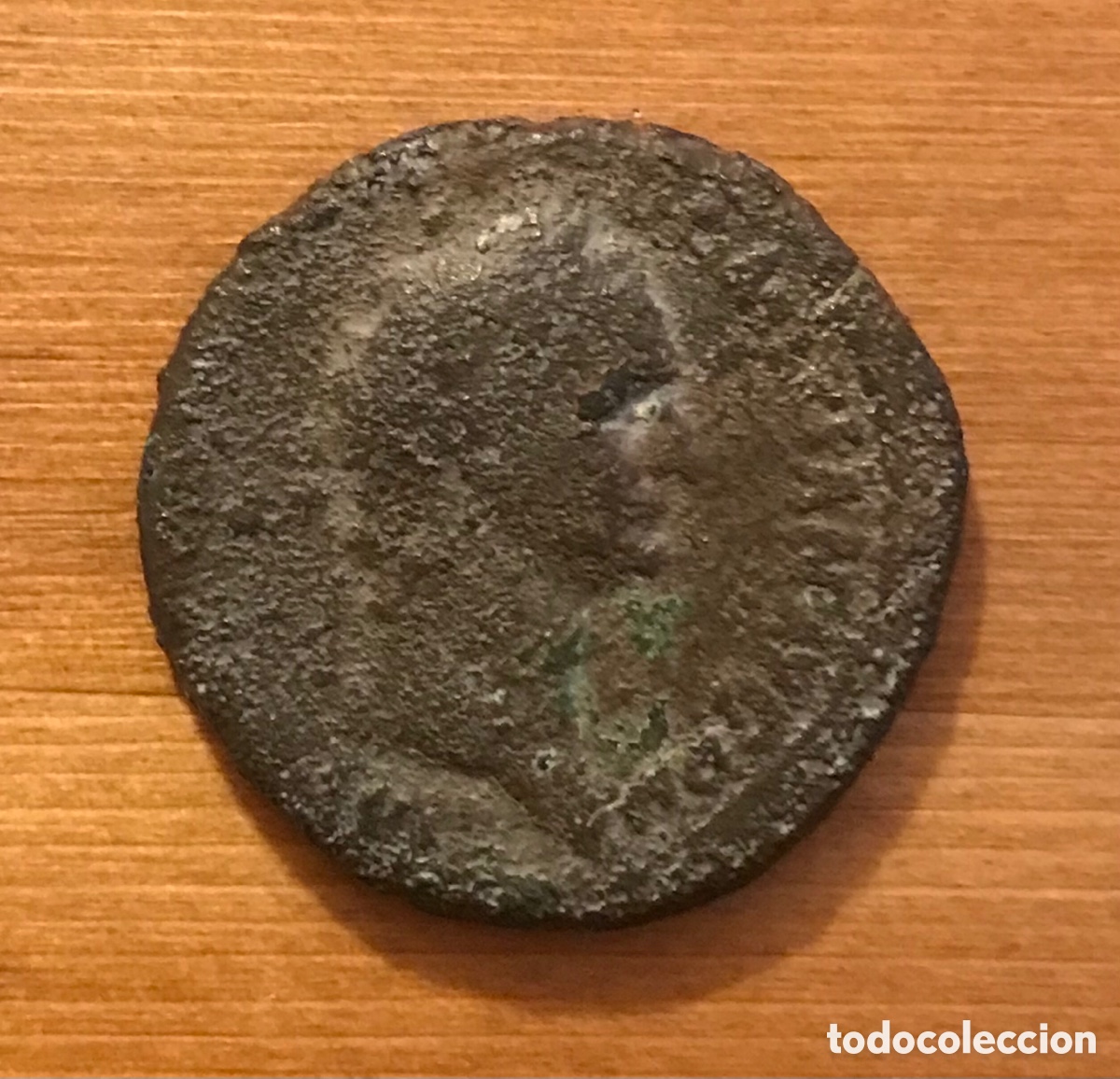 Monedas Imperio romano: Moneda Sestercio Romano. Domiciano. - Foto 1