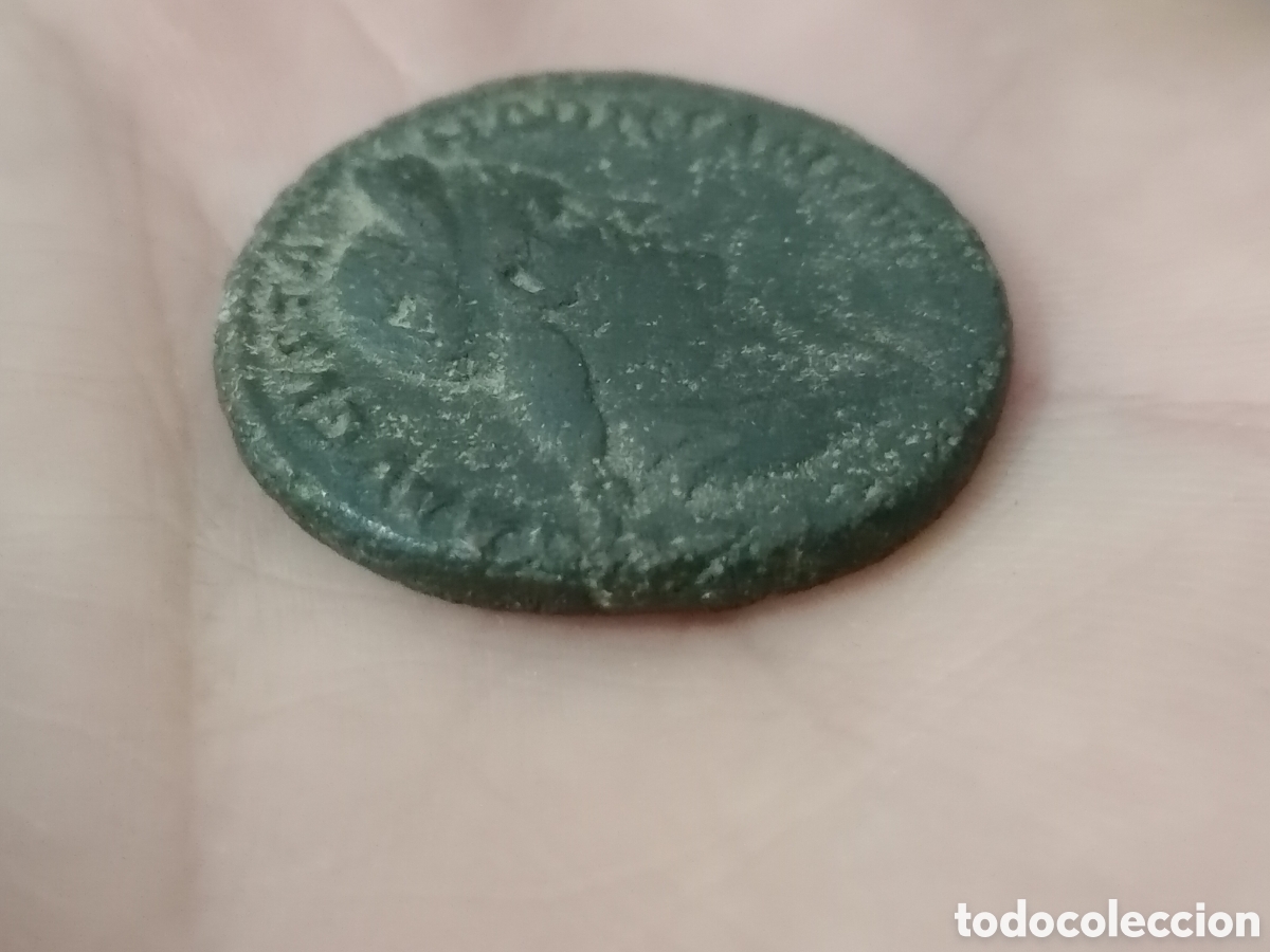 Monedas Imperio romano: Sabina. Raro as - Foto 3