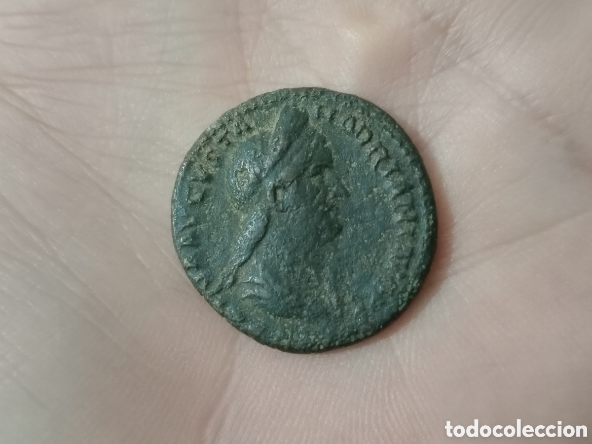 Monedas Imperio romano: Sabina. Raro as - Foto 2