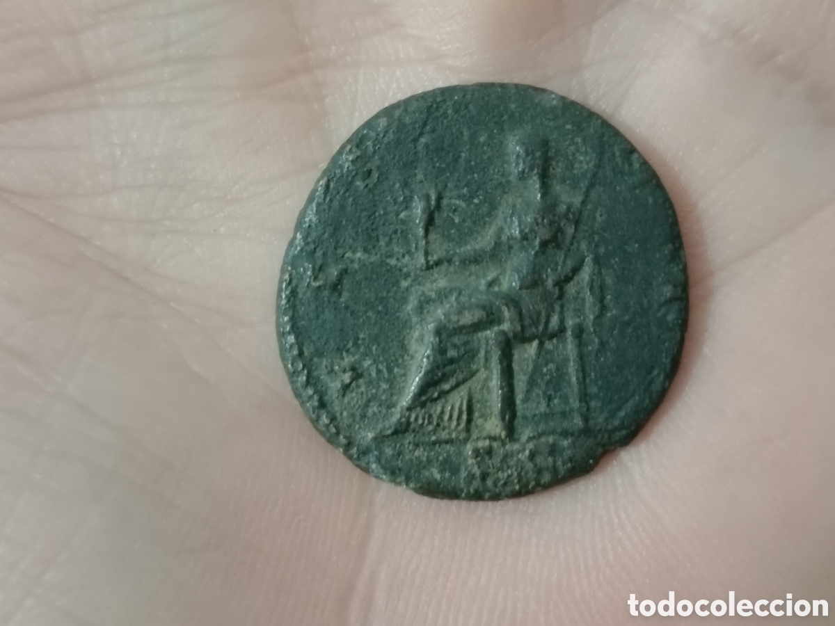 Monedas Imperio Romano: Sabina. Raro as