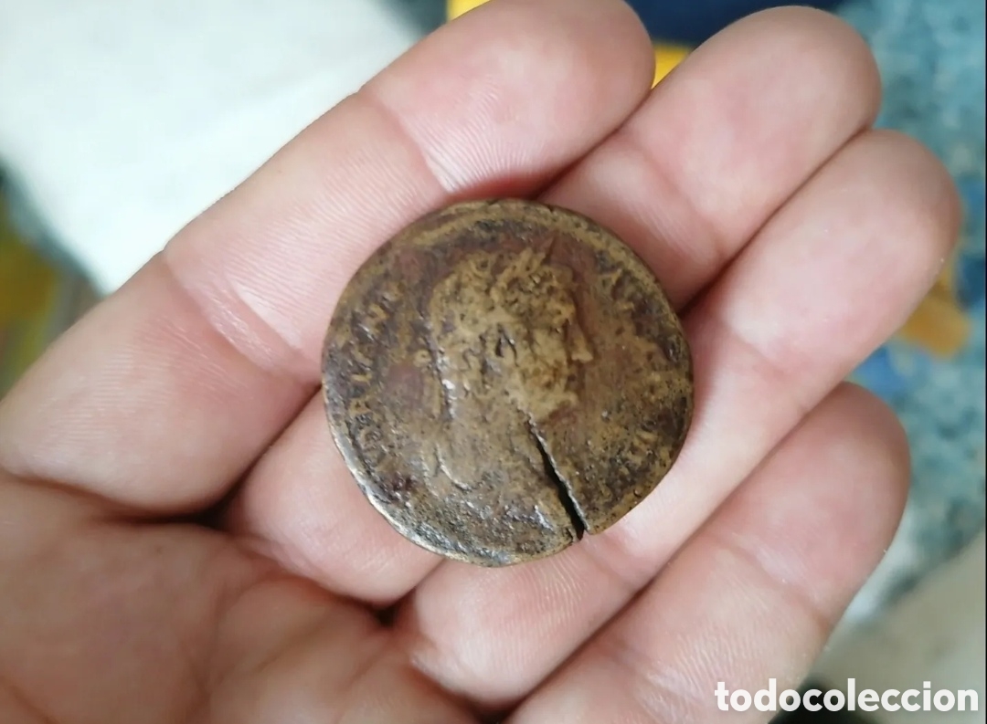 Monedas Imperio romano: SESTERCIO ADRIANO &Aacute;FRICA - Foto 2