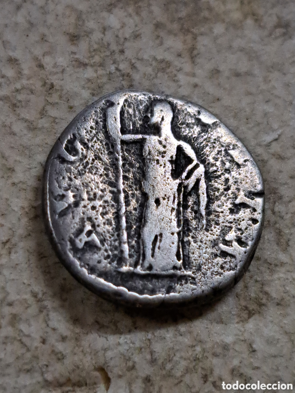 Monedas Imperio romano: Denario de plata de Faustina - Foto 2