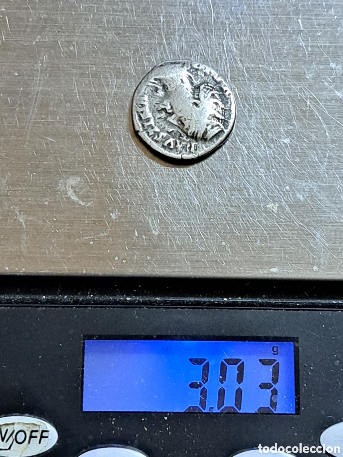 Monedas Imperio romano: Denario de plata de Faustina - Foto 3