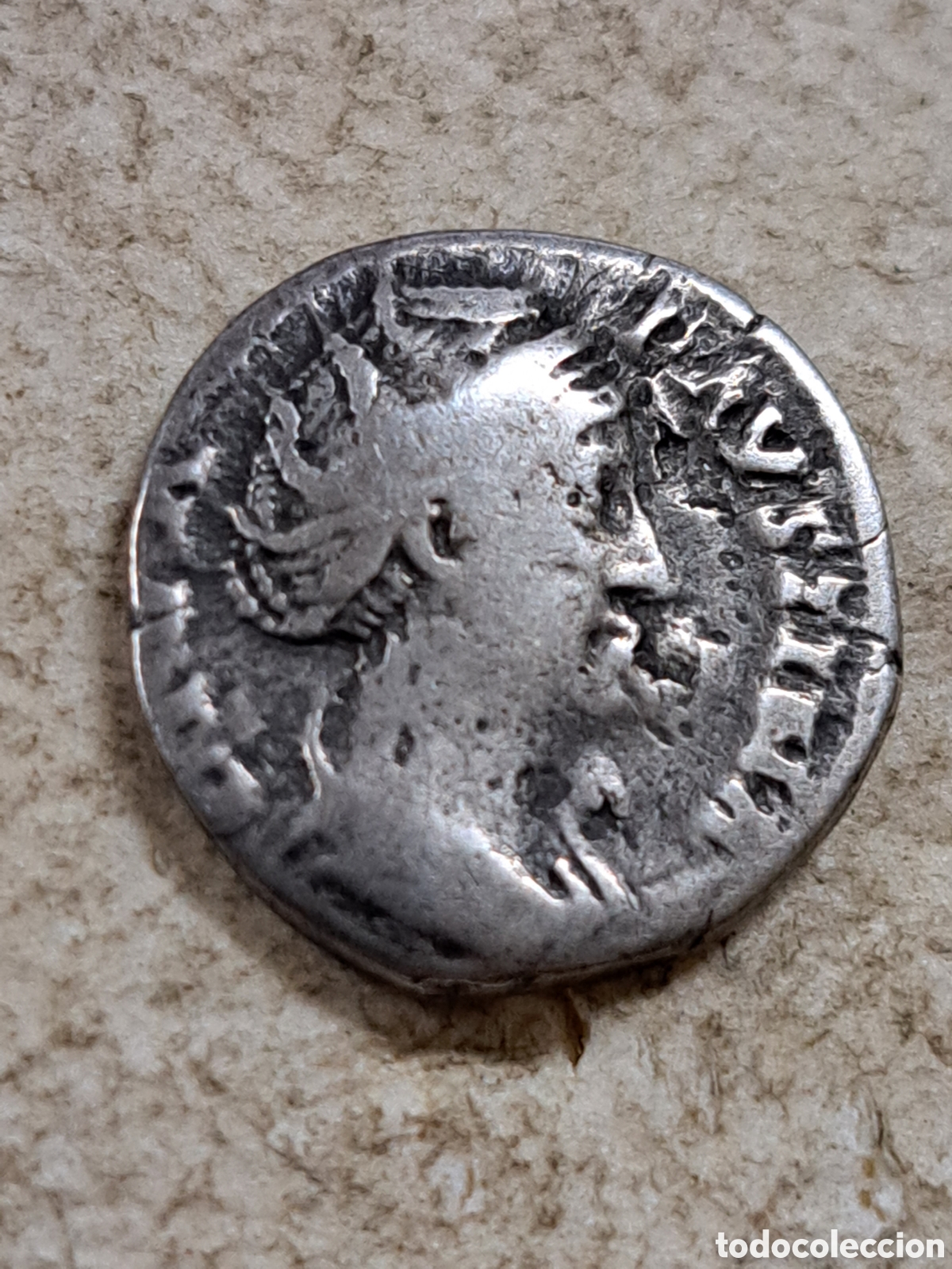 Monedas Imperio romano: Denario de plata de Faustina - Foto 1